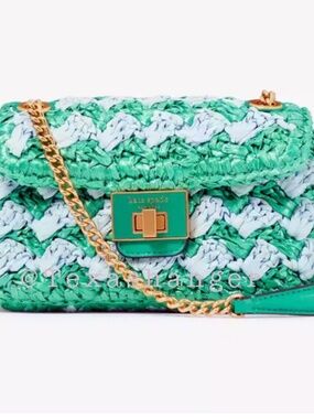 Kate Spade NWT Evelyn Crochet Shoulder Crossbody Bag